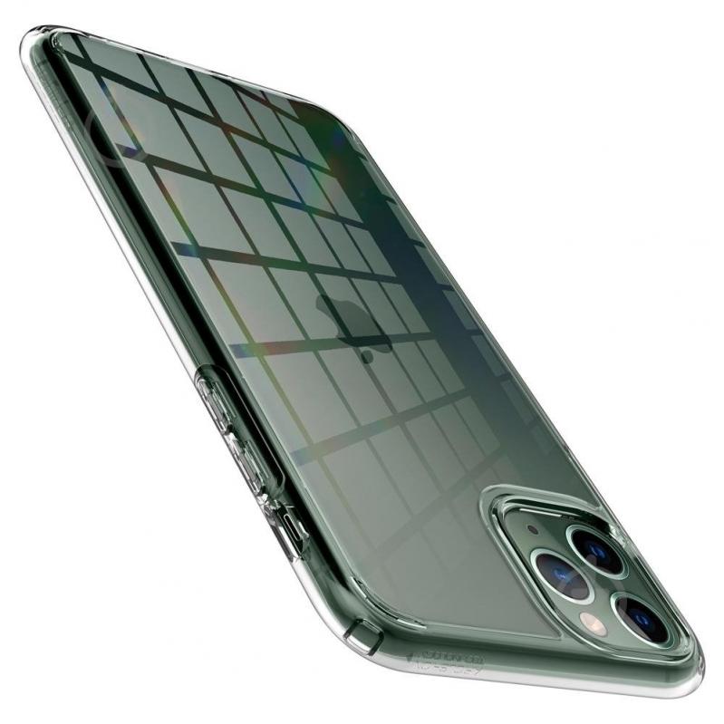 Чехол Spigen Ultra Hybrid Crystal Clear для Apple iPhone 11 Pro Max - фото 7