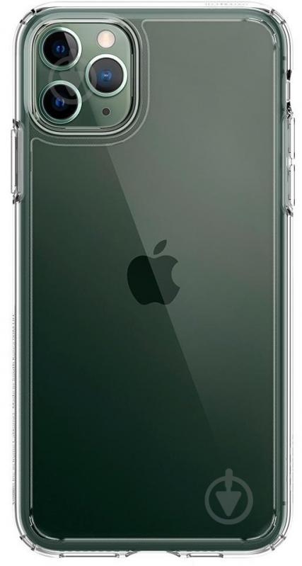 Чехол Spigen Ultra Hybrid Crystal Clear для Apple iPhone 11 Pro Max - фото 1