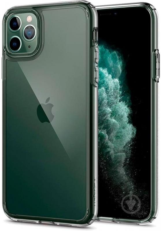 Чехол Spigen Ultra Hybrid Crystal Clear для Apple iPhone 11 Pro Max - фото 2