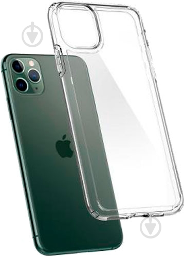 Чехол Spigen Ultra Hybrid Crystal Clear для Apple iPhone 11 Pro Max - фото 4
