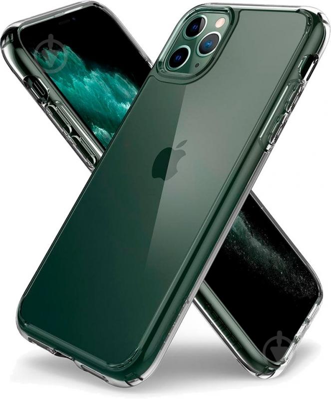 Чехол Spigen Ultra Hybrid Crystal Clear для Apple iPhone 11 Pro Max - фото 5