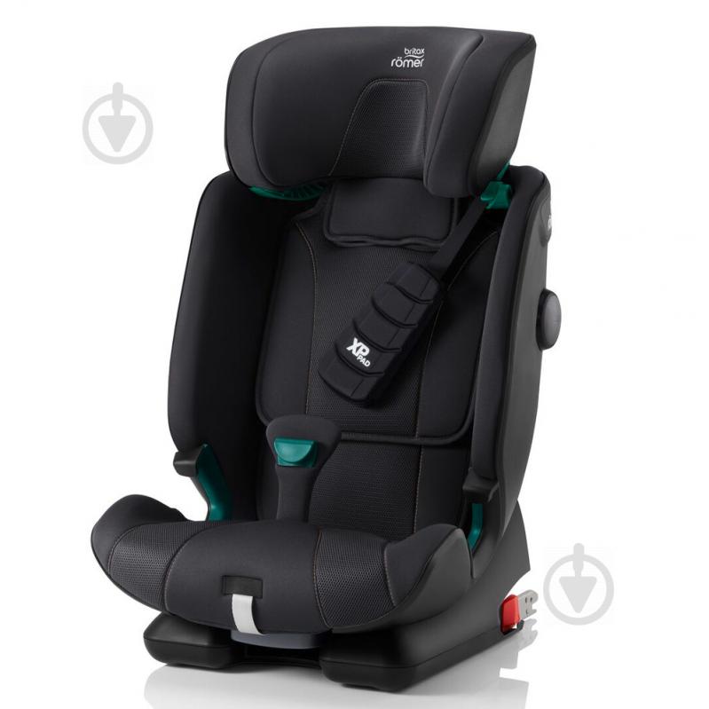 Автокресло Britax-Romer Advansafix i-Size Fossil Grey серый 2000035138 - фото 2