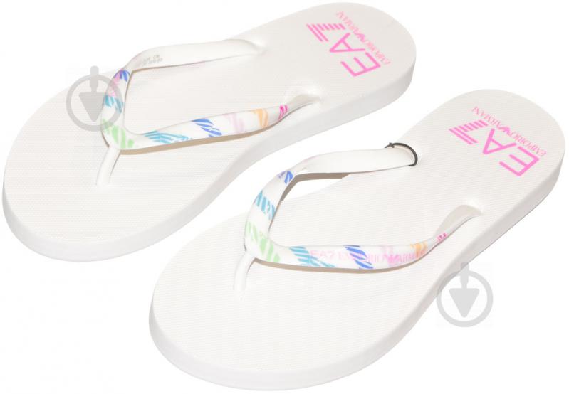 В'єтнамки EA7 Flip flop XFQ003-XK136-M625 р.36 чорний - фото 1