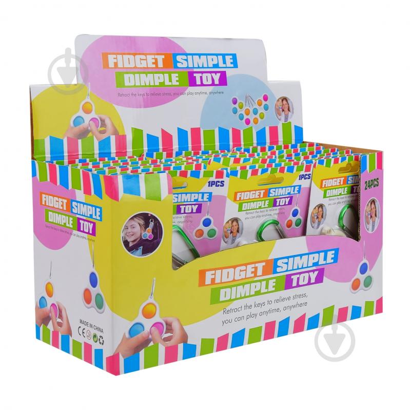 Игрушка-антистресс Simple Dimple SF210502 - фото 5 Игрушка-антистресс Simple Dimple SF210502 - фото 5