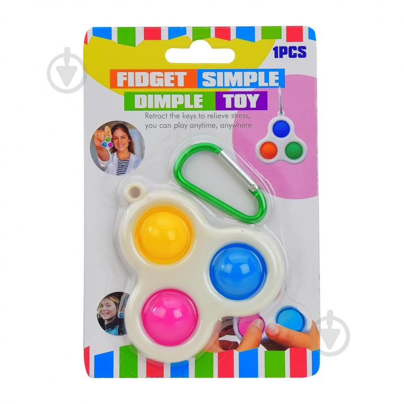 Игрушка-антистресс Simple Dimple SF210502 - фото 2 Игрушка-антистресс Simple Dimple SF210502 - фото 2