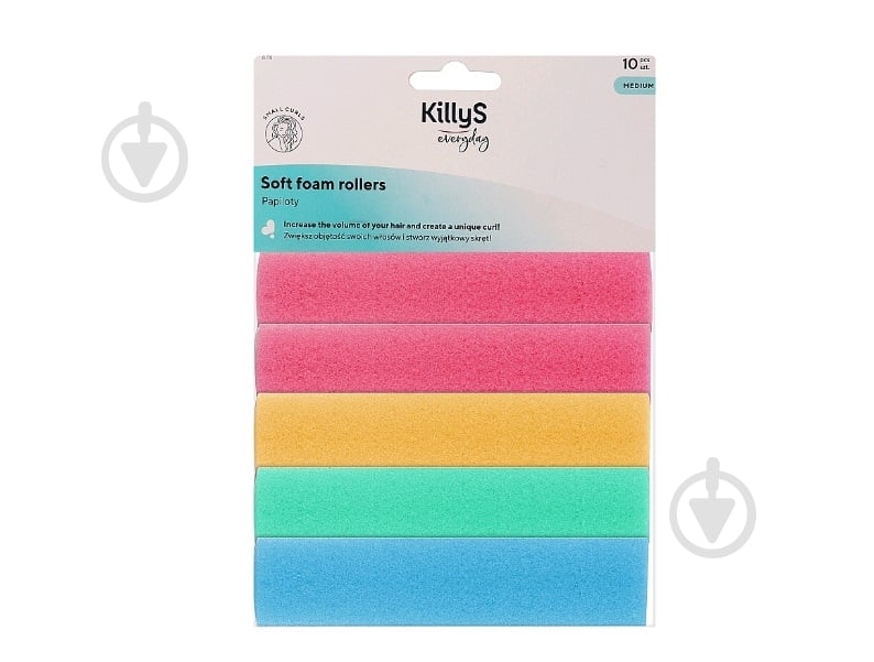 Бигуди Inter-Vion папильотки DA33 409878 10 шт. - фото 1