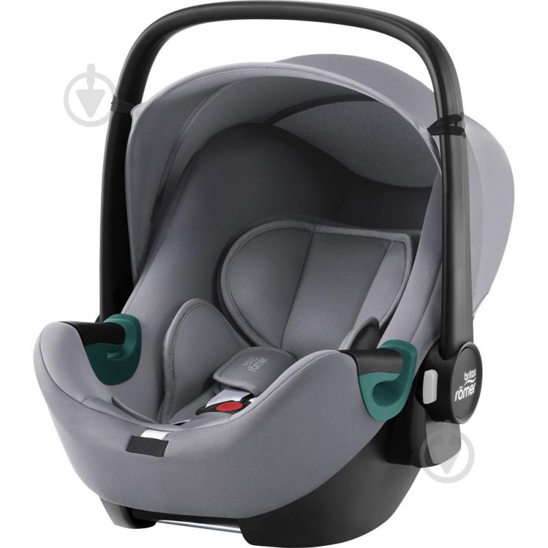 Автокрісло Britax-Romer Baby-Safe3 i-Size Frost Grey сірий 2000035070 - фото 1