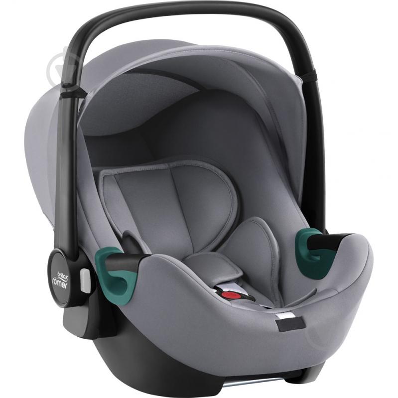 Автокрісло Britax-Romer Baby-Safe3 i-Size Frost Grey сірий 2000035070 - фото 7