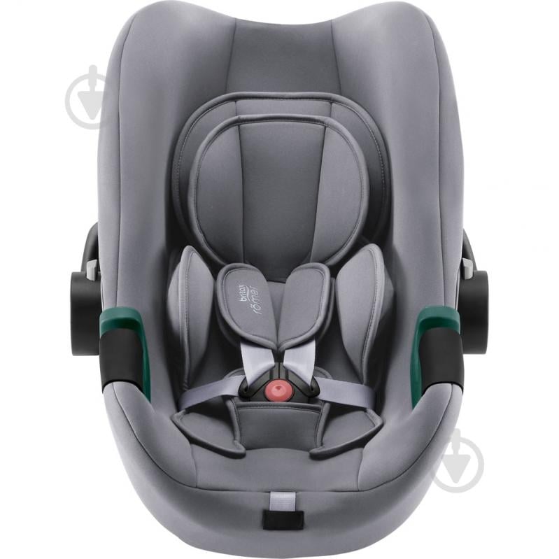 Автокрісло Britax-Romer Baby-Safe3 i-Size Frost Grey сірий 2000035070 - фото 4