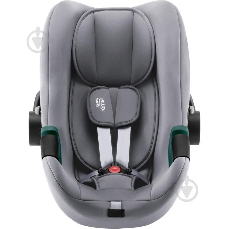 Автокрісло Britax-Romer Baby-Safe3 i-Size Frost Grey сірий 2000035070 - фото 5