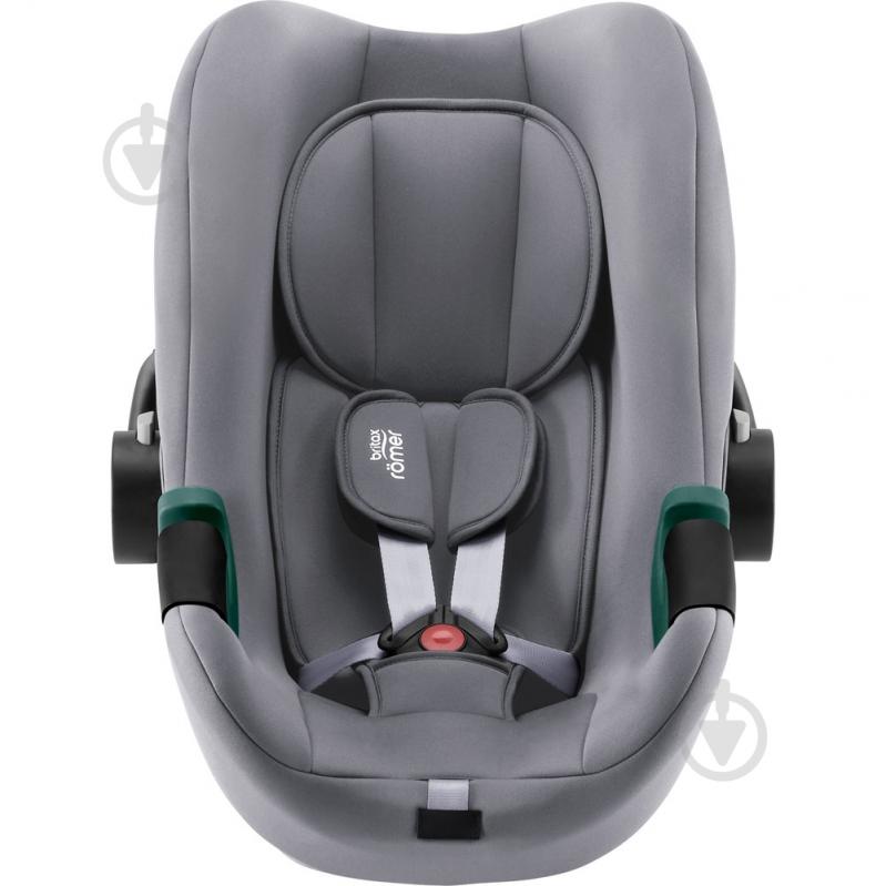 Автокрісло Britax-Romer Baby-Safe3 i-Size Frost Grey сірий 2000035070 - фото 3