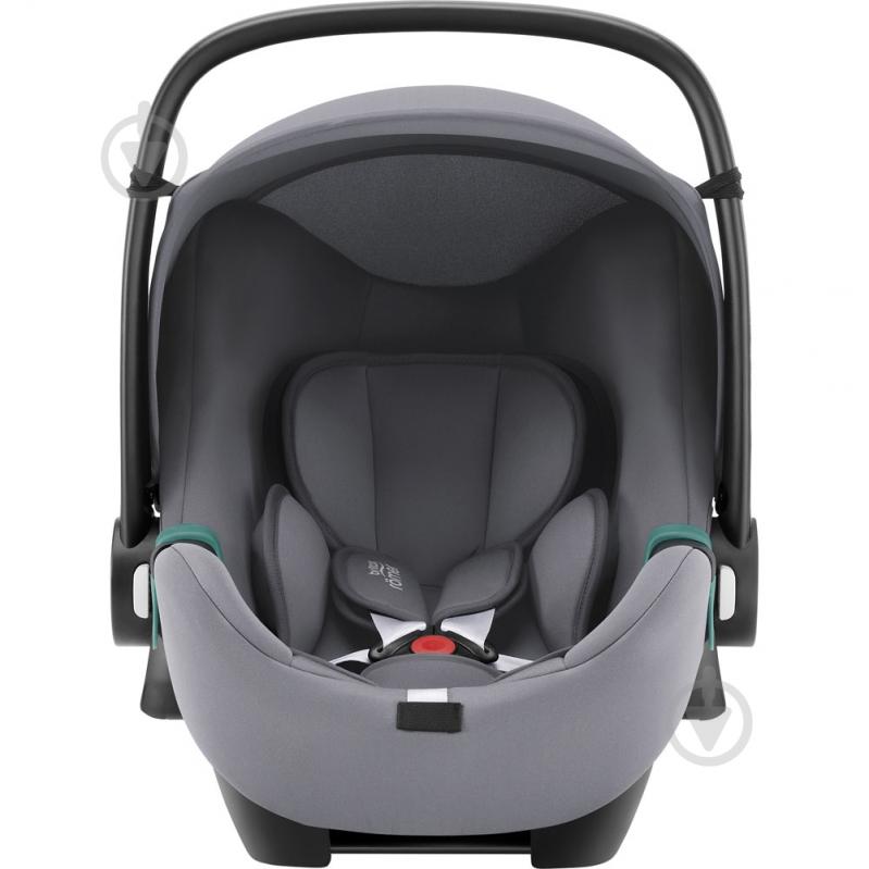 Автокрісло Britax-Romer Baby-Safe3 i-Size Frost Grey сірий 2000035070 - фото 10