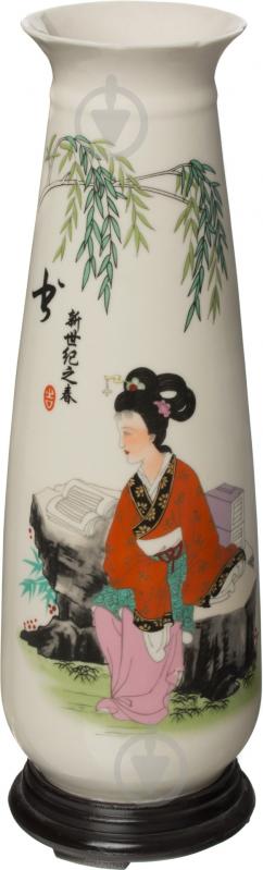 Ваза Китайская девушка 136-044 27 см 136-044 - фото 1