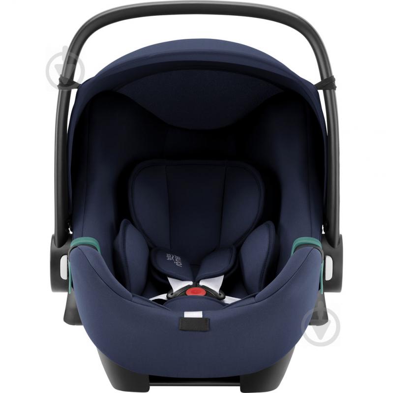 Автокрісло Britax-Romer Baby-Safe3 i-Size Indigo Blue синій 2000035072 - фото 3