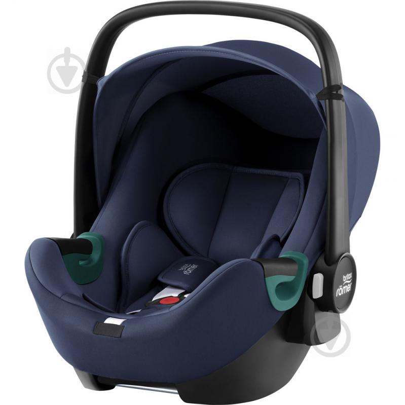 Автокрісло Britax-Romer Baby-Safe3 i-Size Indigo Blue синій 2000035072 - фото 1