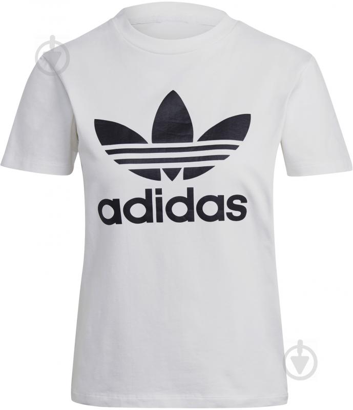 Футболка Adidas TREFOIL TEE GN2899 р.M белый - фото 4