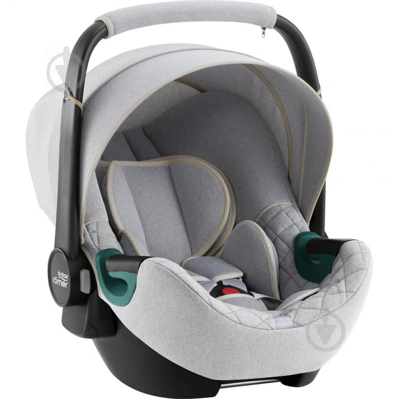 Автокресло Britax-Romer Baby-Safe3 i-Size Nordic Grey светло-серый 2000035073 - фото 5