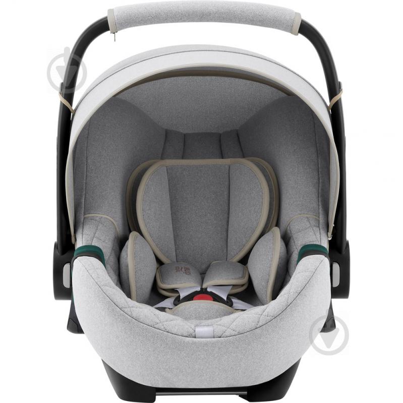 Автокресло Britax-Romer Baby-Safe3 i-Size Nordic Grey светло-серый 2000035073 - фото 4