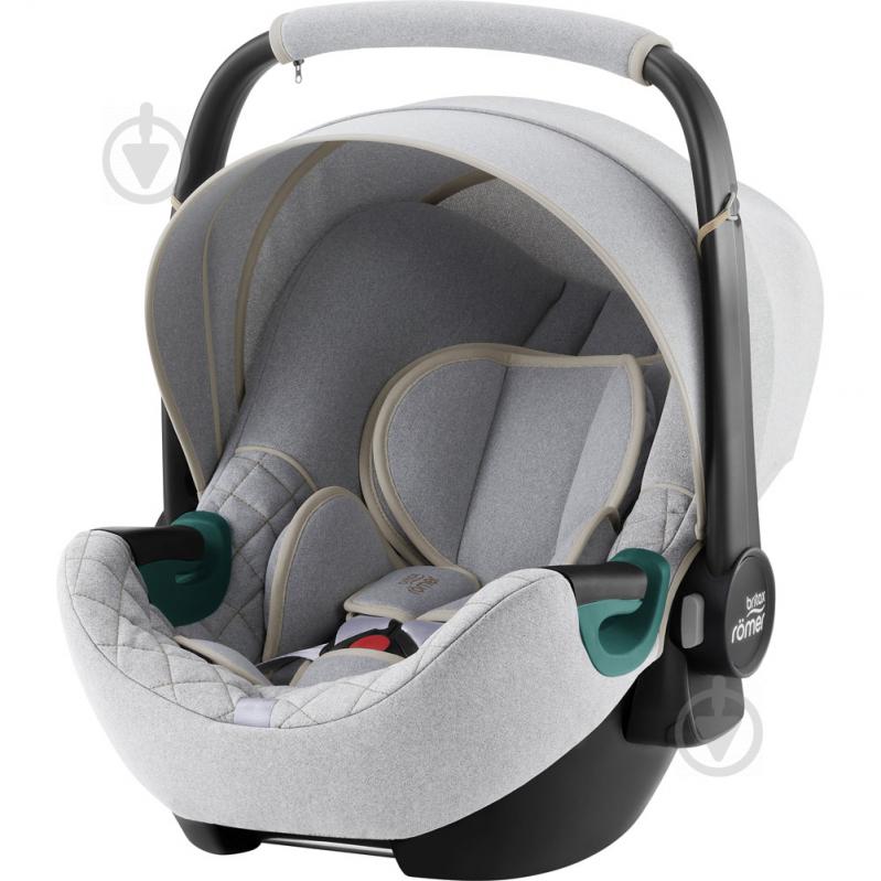 Автокресло Britax-Romer Baby-Safe3 i-Size Nordic Grey светло-серый 2000035073 - фото 1