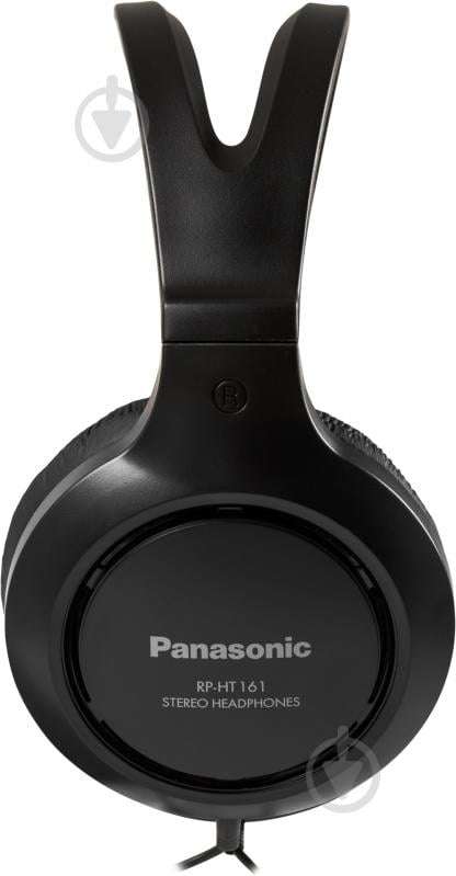 УЦІНКА! Навушники Panasonic RP-HT161E-K black (УЦ №3551) - фото 2 УЦІНКА! Навушники Panasonic RP-HT161E-K black (УЦ №3551) - фото 2