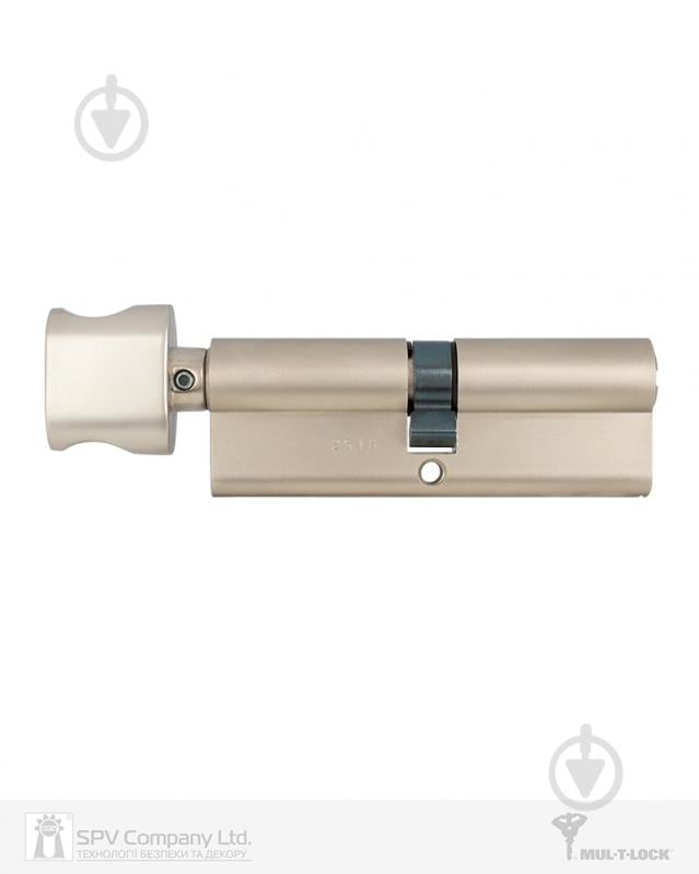 Цилиндр Mul-T-Lock INTEGRATOR 38x33 ключ-вороток 71 мм никель сатин - фото 3 Цилиндр Mul-T-Lock INTEGRATOR 38x33 ключ-вороток 71 мм никель сатин - фото 3