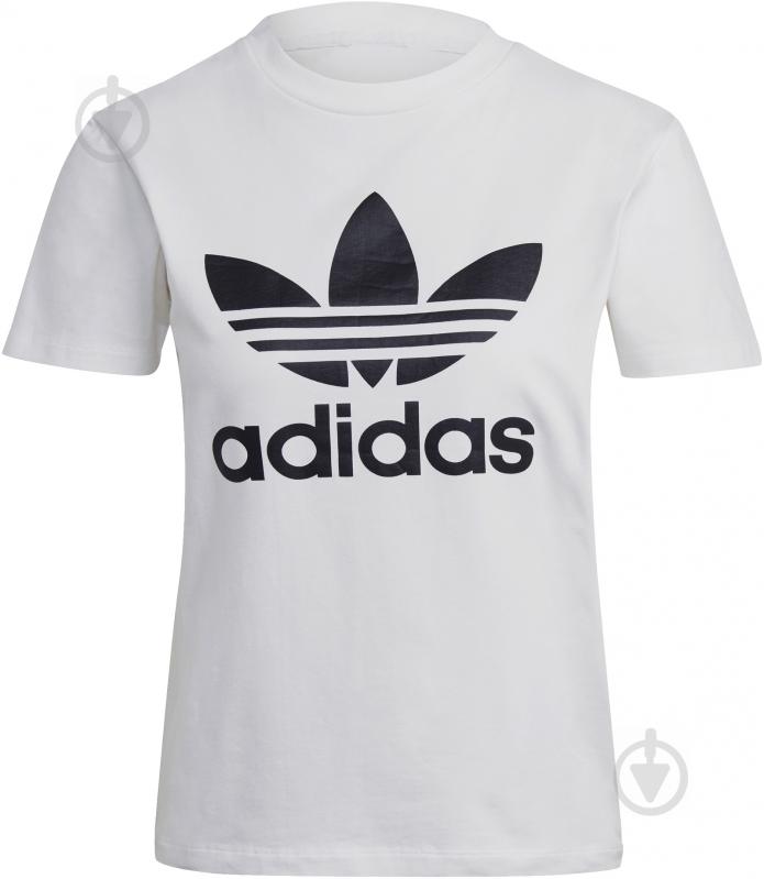 Футболка Adidas TREFOIL TEE GN2899 р.M белый - фото 3