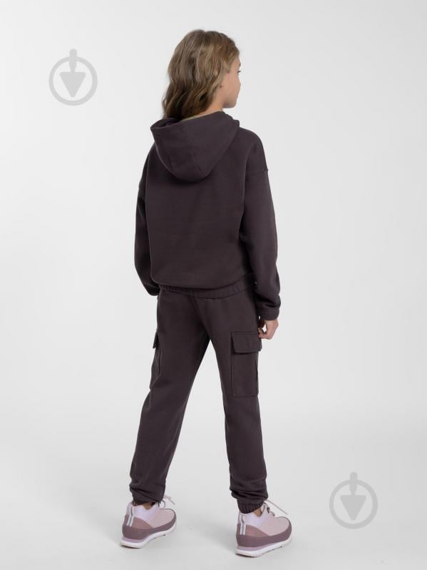 Штани 4F TROUSERS CAS F422 4FJAW23TTROF422-50S р. 122 фіолетовий - фото 3