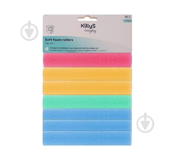 Бигуди Inter-Vion папильотки DA3 409879 12 шт. - фото 1 Бигуди Inter-Vion папильотки DA3 409879 12 шт. - фото 1