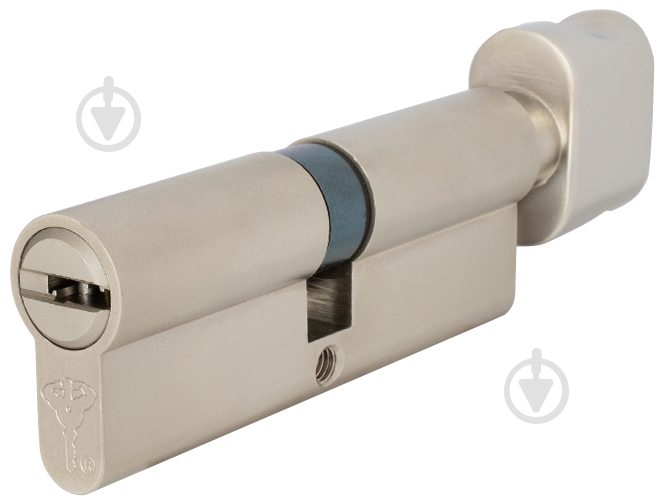 Цилиндр Mul-T-Lock INTEGRATOR 40x31 ключ-вороток 71 мм никель сатин - фото 1 Цилиндр Mul-T-Lock INTEGRATOR 40x31 ключ-вороток 71 мм никель сатин - фото 1