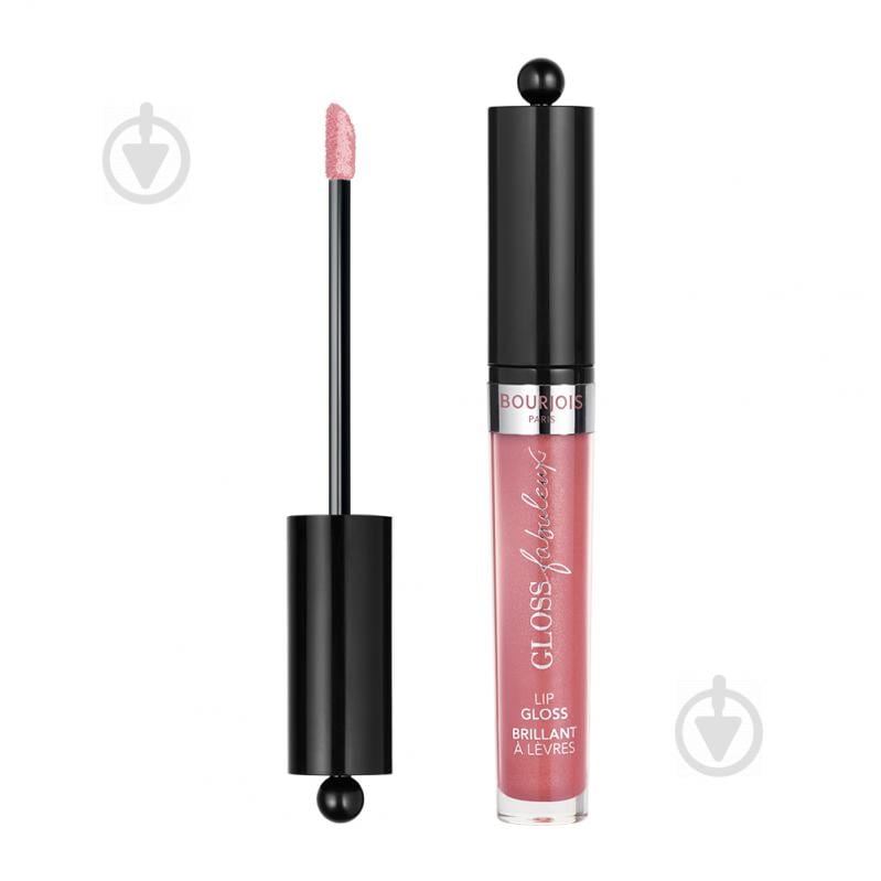 Блиск-бальзам BOURJOIS Gloss Fabuleux 004 Popular Pink 3,5 мл - фото 1