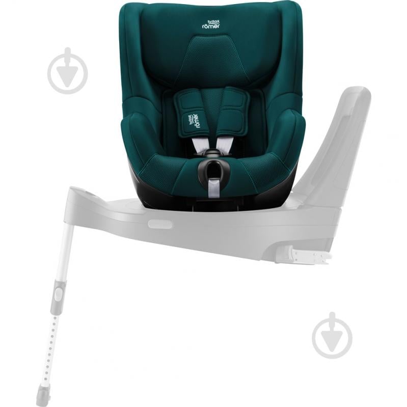 Автокрісло Britax-Romer Dualfix 3 i-Size Atlantic Green зелений 2000036305 - фото 5