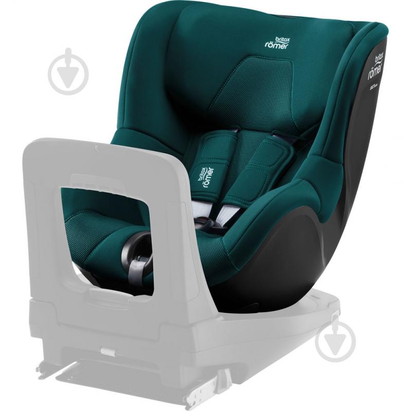 Автокрісло Britax-Romer Dualfix 3 i-Size Atlantic Green зелений 2000036305 - фото 3