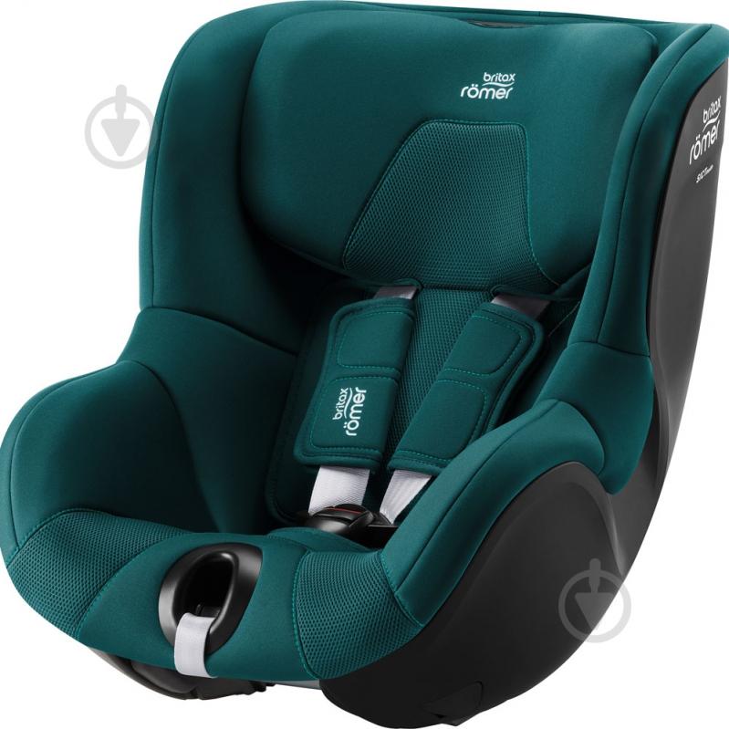 Автокрісло Britax-Romer Dualfix 3 i-Size Atlantic Green зелений 2000036305 - фото 1