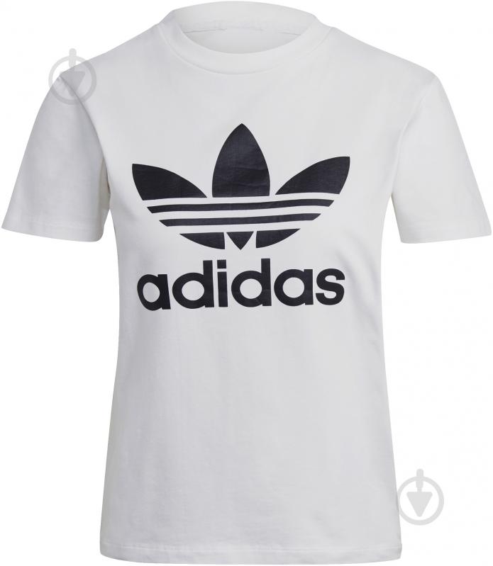 Футболка Adidas TREFOIL TEE GN2899 р.S белый - фото 3 Футболка Adidas TREFOIL TEE GN2899 р.S белый - фото 3