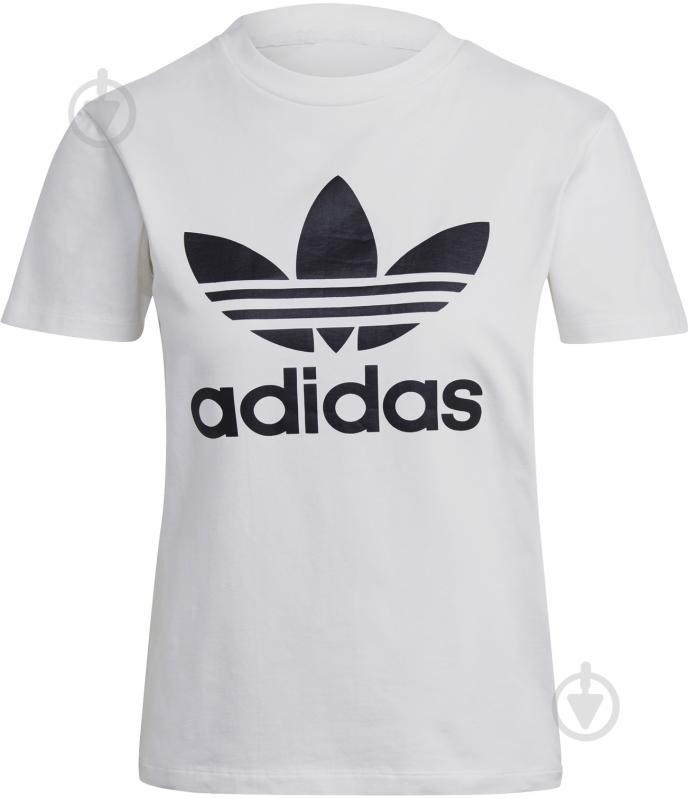 Футболка Adidas TREFOIL TEE GN2899 р.S белый - фото 4 Футболка Adidas TREFOIL TEE GN2899 р.S белый - фото 4