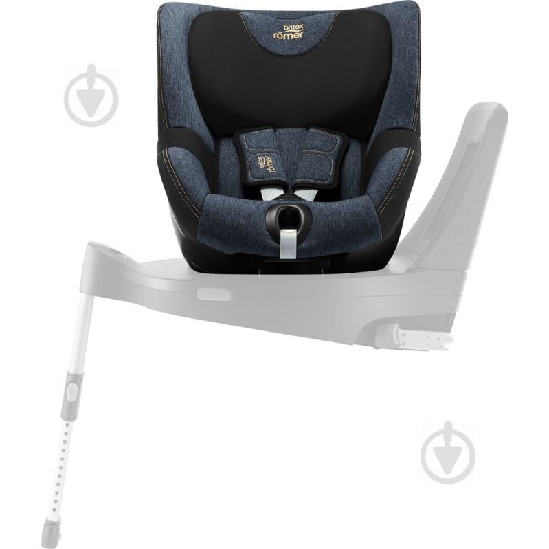 Автокрісло Britax-Romer Dualfix 3 i-Size Blue Marble мармур синій 2000036302 - фото 3