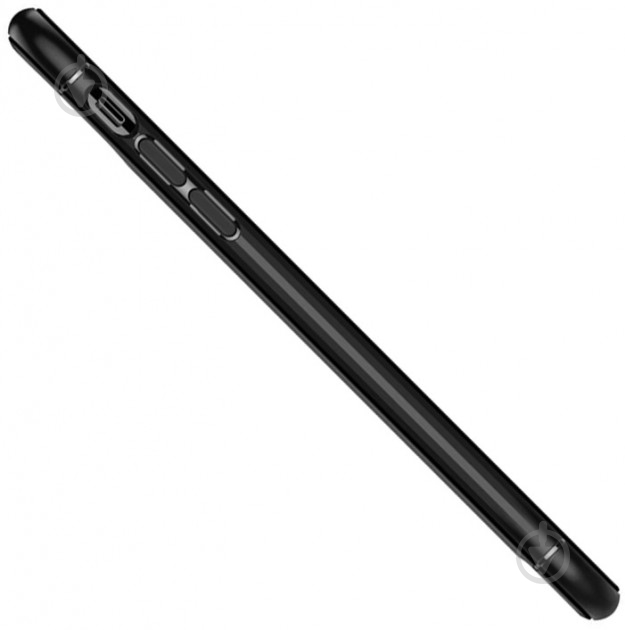 Чехол Spigen Rugged Armor Matte Black для Apple iPhone 11 Pro - фото 7 Чехол Spigen Rugged Armor Matte Black для Apple iPhone 11 Pro - фото 7