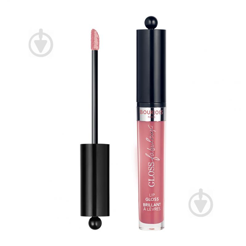 Блиск-бальзам BOURJOIS Gloss Fabuleux 007 Standing Rose'Vation 3,5 мл - фото 1