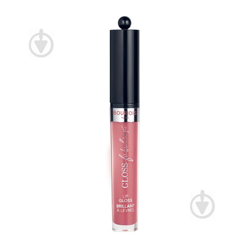 Блиск-бальзам BOURJOIS Gloss Fabuleux 007 Standing Rose'Vation 3,5 мл - фото 2