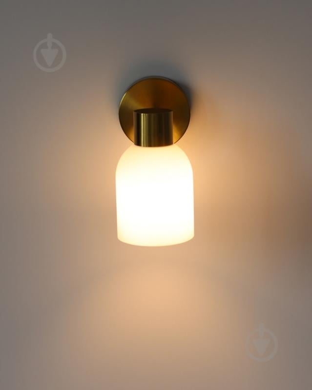 Бра Edlin Aurora 12 Вт E27 латунь PL321155W-1 - фото 5