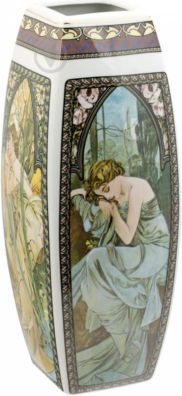 Ваза Афродита 136-063 30 см 136-063 - фото 1 Ваза Афродита 136-063 30 см 136-063 - фото 1