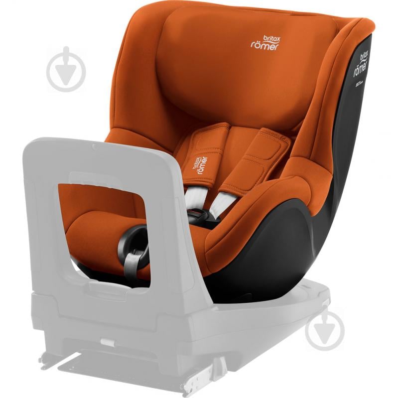 Автокрісло Britax-Romer Dualfix 3 i-Size Golden Cognac помаранчевий 2000036306 - фото 8