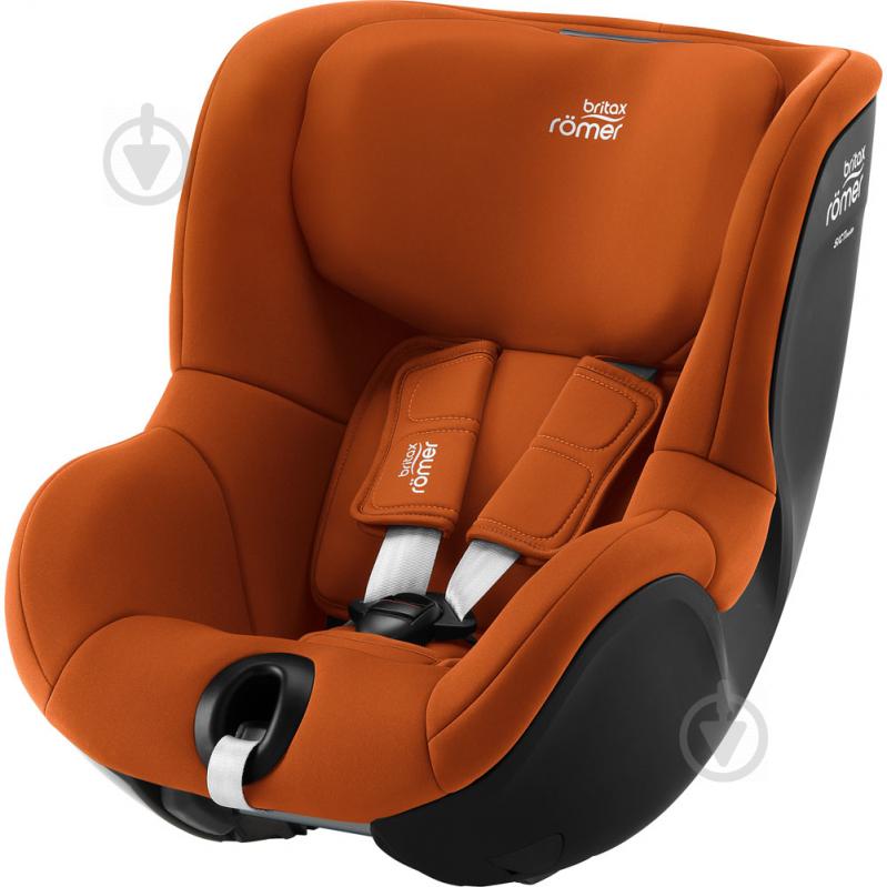 Автокрісло Britax-Romer Dualfix 3 i-Size Golden Cognac помаранчевий 2000036306 - фото 1