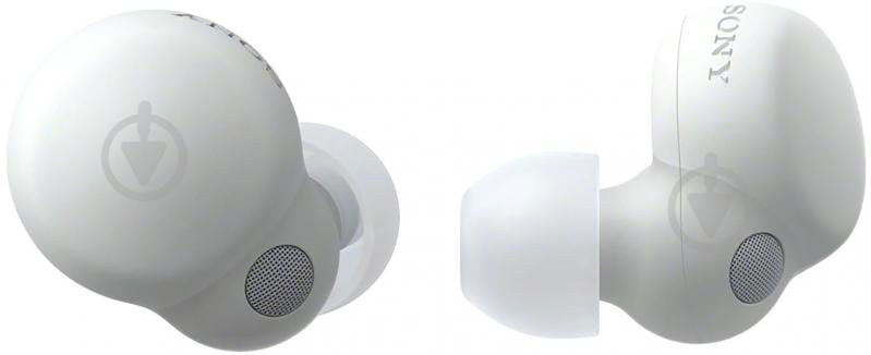 Наушники Sony LinkBuds S WF-LS900 TWS ANC Hi-Res IPX4 white (WFLS900NW.CE7) - фото 4