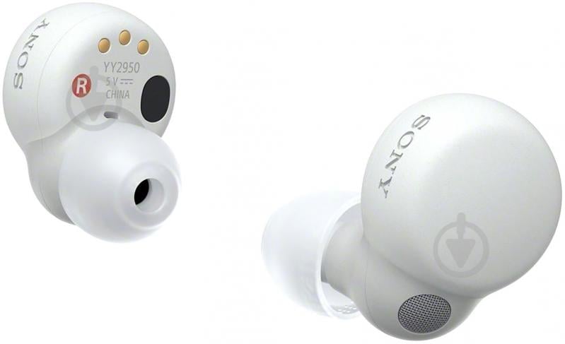 Наушники Sony LinkBuds S WF-LS900 TWS ANC Hi-Res IPX4 white (WFLS900NW.CE7) - фото 5