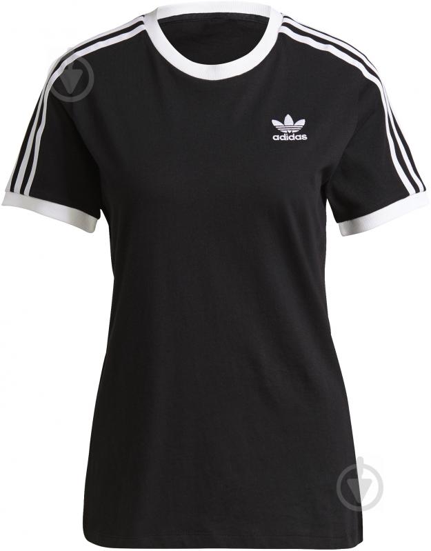 Футболка Adidas 3 STRIPES TEE GN2900 р.M чорний - фото 3