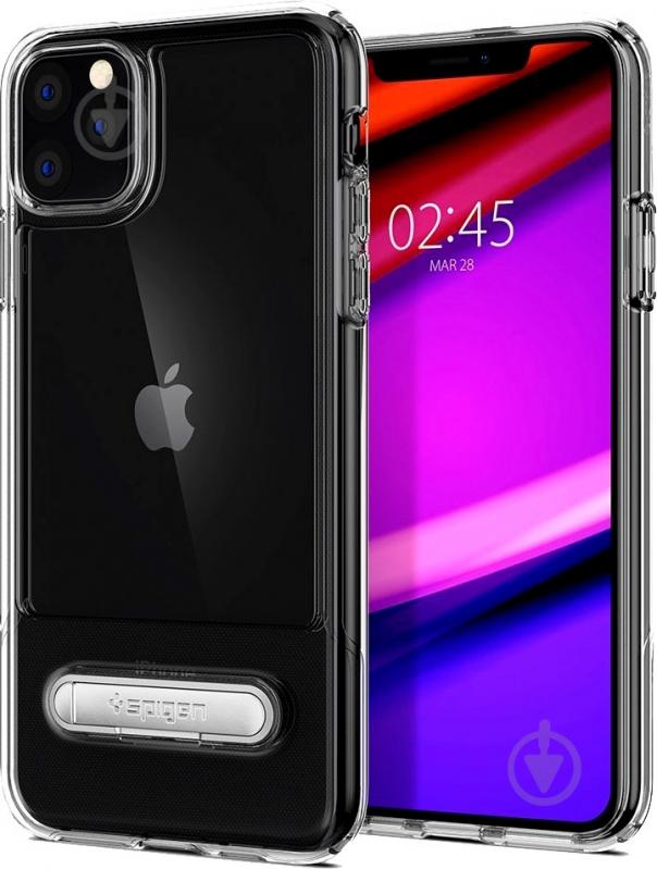 Чохол Spigen Slim Armor Essential S Crystal Clear для Apple iPhone 11 Pro - фото 2