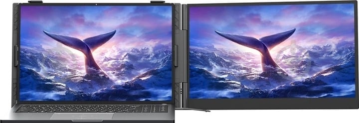 Монитор Blackview SCM6 Single Grey/Black 14" (BVSCM6) - фото 2 Монитор Blackview SCM6 Single Grey/Black 14" (BVSCM6) - фото 2