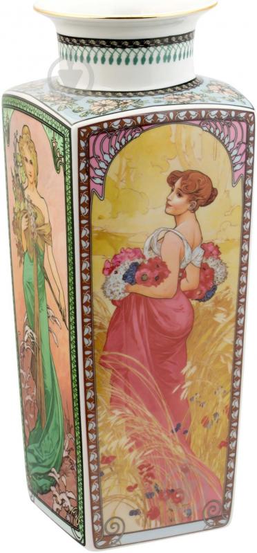 Ваза Дамы 136-069 30 см 136-069 - фото 1 Ваза Дамы 136-069 30 см 136-069 - фото 1