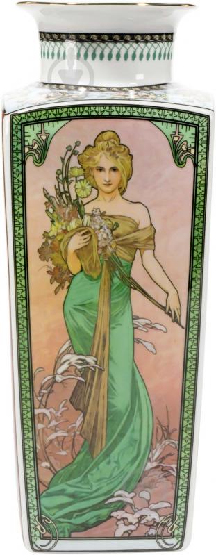 Ваза Дамы 136-069 30 см 136-069 - фото 2 Ваза Дамы 136-069 30 см 136-069 - фото 2